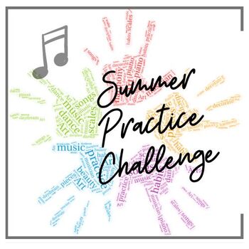 Preview of Summer Music Practice Challenge