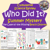 Summer Mystery-  Science Review (Googles Slides Option)