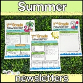Summer Newsletter Templates