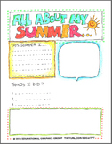 Summer Newsletter in Color and Black/White