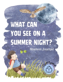 Preview of Summer Night Journal