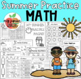 Summer No-Prep Math Practice Packet