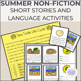 Summer Non-Fiction Short Stories and Language Activities