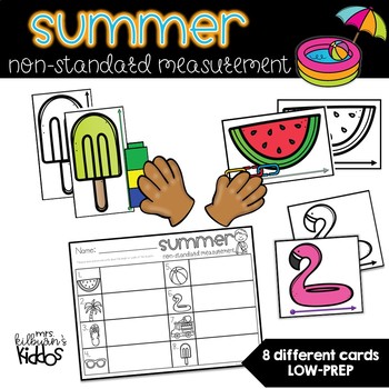 Preview of Summer Non-Standard Measurement