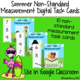 Summer Non-Standard Measurement Digital Task Cards {Distan