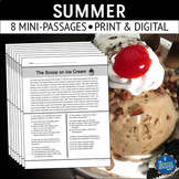 Summer Nonfiction Reading Comprehension Passages