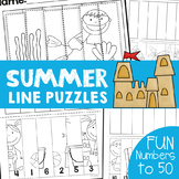 Summer Math Activities for Numbers and Counting