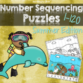 Summer Number Sequencing Puzzles, 1-120