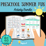 Preschool Summer Fun Activity Bundle (made by an OT)