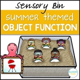 Summer Object Function Speech Therapy Sensory Bin