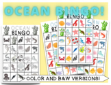 Summer Ocean Bingo ] Elementary & Preschool fun activities