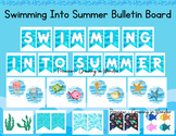 Summer Ocean, End of the Year Bulletin Board