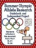 2021 Summer Olympic Athlete Research - Independent Study P