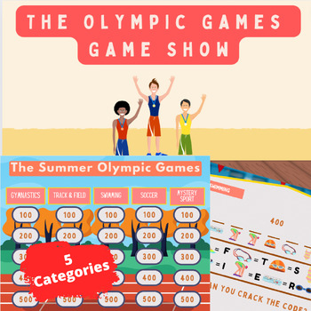 Preview of Summer Olympic Games Game Show
