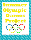 Summer Olympic Games Research Project