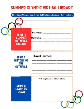 Preview of Summer Olympic Research and Response