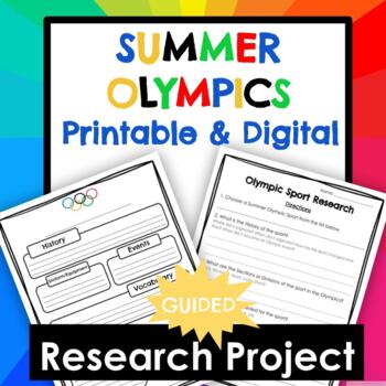 sport research project