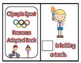 Summer Olympic Sport Pronoun Adapted Book: He & She
