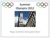 Summer Olympics 2012 Flags, countries and capital cities!