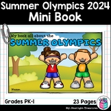 Summer Olympics 2020 Mini Book for Early Readers