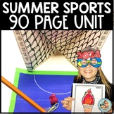 Summer Olympics 2024 SPORTS Activities  STEM INCLUDED