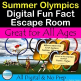 Summer Olympics 2024 Digital Escape Room Internet Scavenge
