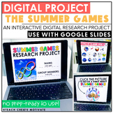 Summer Olympics 2024 Digital Research Project w/ Reading &