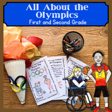 Summer Olympics 2024 1st & 2nd Grade Reading Comprehension