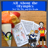 Summer Olympics 2024 Reading Comprehension Passages for 3r