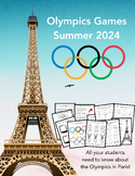 Summer Olympics 2024 in Paris!