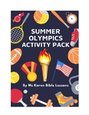 Summer Olympics Activity Pack