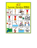 Summer Olympics BINGO