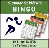 Summer Olympics BINGO GAME | Printable and Ready to Play