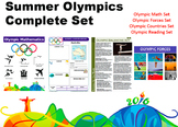 Summer Olympics - COMPLETE SET