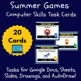 Summer Olympics Computer Skills Google Suite Curriculum Ta