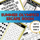 Summer Olympics Escape Room, Summer Olympics, Olympics 202