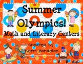 Summer Olympics! Literacy and Math Centers