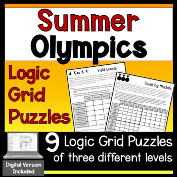 Preview of Summer Olympics Logic Puzzles