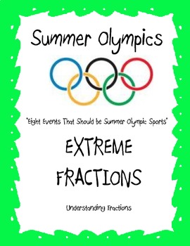 Preview of Summer Olympics - Math Activities
