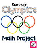 Summer Olympics Math Project