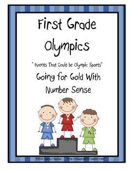 Preview of First Grade Summer Olympics:  Number Sense