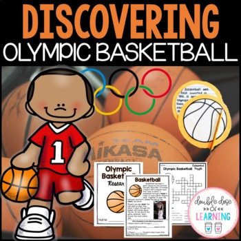 Preview of Summer Olympics: Olympic Basketball Research Unit with PowerPoint