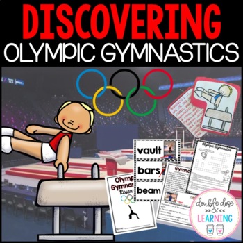 Preview of Summer Olympics: Olympic Gymnastics Research Unit with PowerPoint