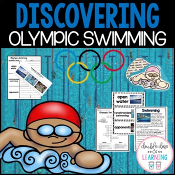 Preview of Summer Olympics: Olympic Swimming and Aquatics Research Unit with PowerPoint