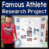 Famous Athlete Research Project | A Fun Summer Olympics 20