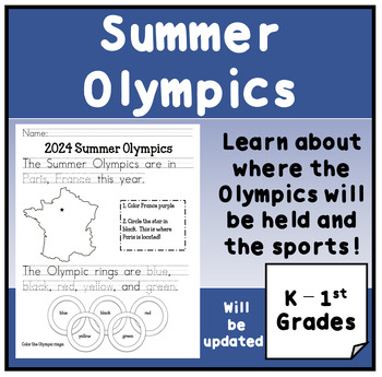 summer olympics teaching resources teachers pay teachers