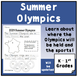 Summer Olympics: Primary