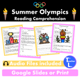 Summer Olympics Reading Comprehension Passages and Questio
