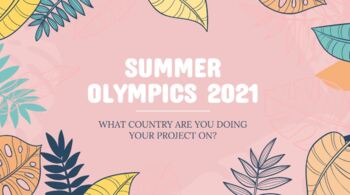 Preview of Summer Olympics Research Project