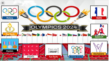 Preview of Summer Olympics~ Resources & Activities